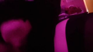 Lovely femboy wanks off until he spunks all over himself