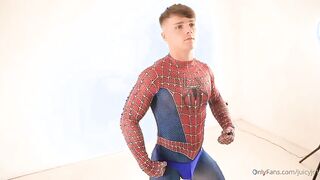 Sexyass Spiderman faux prick