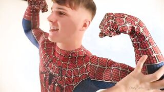 Sexyass Spiderman faux prick