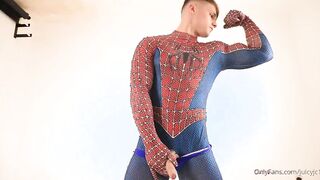 Sexyass Spiderman faux prick