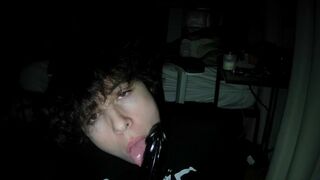 Scorching man deep throat's your GINORMOUS CUM-PUMP and gives you superb hook-up POINT OF LOOK + bellowing ASMR