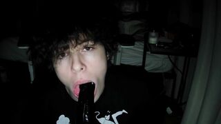 Scorching man deep throat's your GINORMOUS CUM-PUMP and gives you superb hook-up POINT OF LOOK + bellowing ASMR