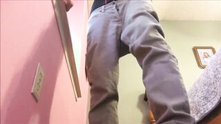 Rear End Style Sagging on the Couch...Again - SexySaggerYo
