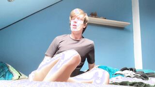 Guy and XXL faux-cocks