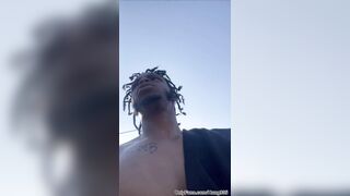 Having the time of my life yelling and nutting at a public park by businesses ????????‍???? subscribe OF