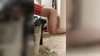 Trying out my new fake-beef whistle!