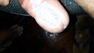 Observe Me Grope My Ginormous Dark-Hued Bang-Stick