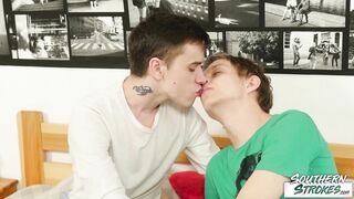 SOUTHERNSTROKES Corey Law Rides Vitali Kutcher Rock Firm Sausage