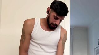 OF Fleshlight boink in jeans with an epic currency-shot