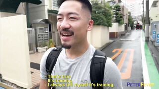 PETERFEVER Goodlooking Tezro Jerks Off After Interview