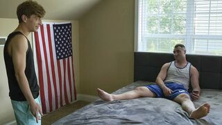 Beefy Step Step-Brother Michael Boston Takes Total Manage Over His Lil Step Bros Arse - BrotherCrush