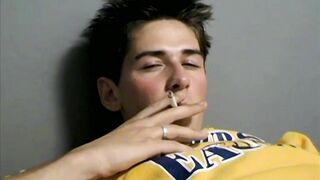 BoysSmoking: Compilation of Super-Fucking-Hot Youngsters Masturbate Stiff and Fellate Fuck-Sticks while Smoking