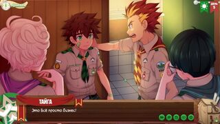 Игра: Лагерь друзей Эпизод five - Почему мы не нравимся Тайге? (Русская озвучка)