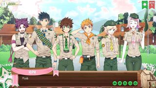 Игра: Лагерь друзей Эпизод five - Почему мы не нравимся Тайге? (Русская озвучка)