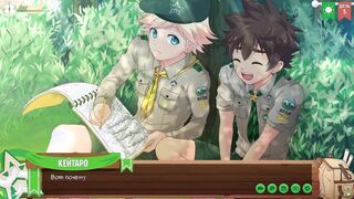 Игра: Лагерь друзей Эпизод five - Почему мы не нравимся Тайге? (Русская озвучка)