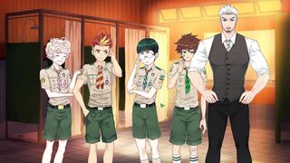 Игра: Лагерь друзей Эпизод five - Почему мы не нравимся Тайге? (Русская озвучка)