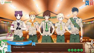 Игра: Лагерь друзей Эпизод five - Почему мы не нравимся Тайге? (Русская озвучка)