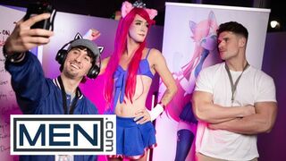 GUYS - Axelle Rose Gets His Lean Culo Porked By Hairy Man Malik Delgaty And Gets His Spunk All Over Him