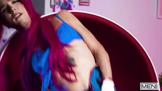 GUYS - Axelle Rose Gets His Lean Culo Porked By Hairy Man Malik Delgaty And Gets His Spunk All Over Him