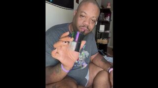 Fap off take a break. Wander, then fap off again