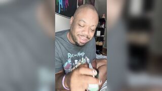 Fap off take a break. Wander, then fap off again