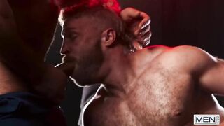 FOLKS - Chuck Conrad Grabs Mateo Tomas In His Intense Forearms And He Leads Him To His Trouser Snake