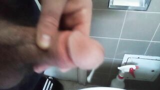 My spectacular hetero brother urinating and spunking