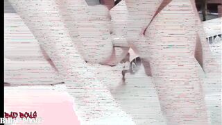 BadBoysBootCamp: Lad KB Cox rides JJ MCQs hefty wood while having their bubble bath