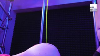 Axel Abysse Wedges His Fist And Beads Into Lawrence Knight