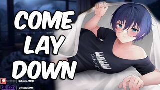 [ASMR] Femboy Requests You To Get In Couch With Him!