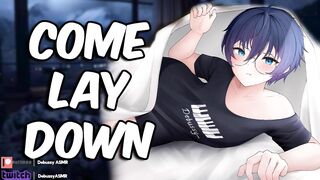 [ASMR] Femboy Requests You To Get In Couch With Him!