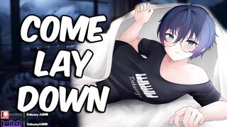 [ASMR] Femboy Requests You To Get In Couch With Him!