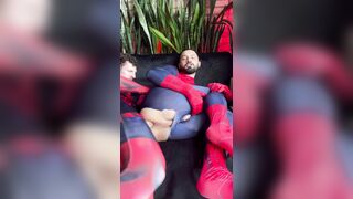 Deadpool Predominates Spider-Dude: Tim Kruger Takes Manage of Igor Lucios UTTER MOVIE