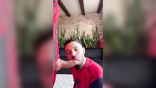 Deadpool Predominates Spider-Dude: Tim Kruger Takes Manage of Igor Lucios UTTER MOVIE