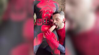 Deadpool Predominates Spider-Dude: Tim Kruger Takes Manage of Igor Lucios UTTER MOVIE