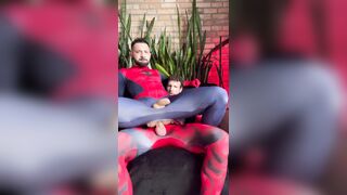 Deadpool Predominates Spider-Dude: Tim Kruger Takes Manage of Igor Lucios UTTER MOVIE