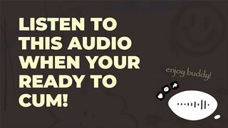 Hasty Jerk Off Instructions audio: JISM WITH ME!