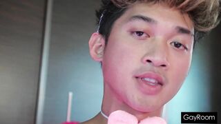 Rabbit Twunk Guzzles Jock Knob