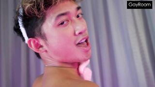 Rabbit Twunk Guzzles Jock Knob