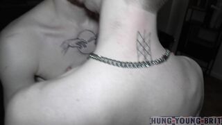 NICE EAST LONDON DRILLS DUTCH LATEX INTO THE COUCH