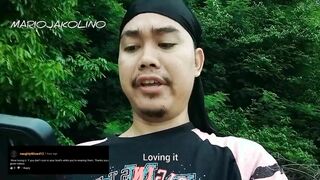 nag jajakol ako na suot ko ang aking short at sloppy chat na bisaya Admirer demand