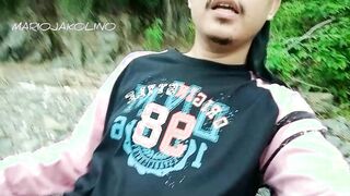 nag jajakol ako na suot ko ang aking short at sloppy chat na bisaya Admirer demand