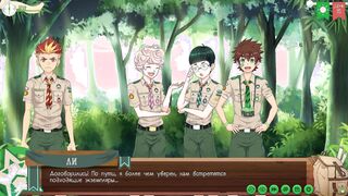 Game: Pals Camp path two, part 7 - In the woods with Taiga (russian voiceover)