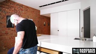 BAREBACKTHATHOLE Tatted Jeremy Feist Needs Rogue Status Firm Wood