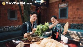 Naughty Taiwanese Bros Have Steaming threesome with Chinese Swap College Girl