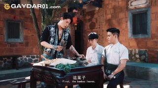 Naughty Taiwanese Bros Have Steaming threesome with Chinese Swap College Girl