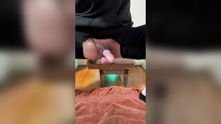 NOISY Yelling while milky butt gets porked with AMPLE 14” EBONY SAUSAGE fuck stick