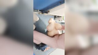 Ultra-Kinky teenager nails XXL tited romp girl