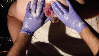 Twinky puppy wants to get fisted and analy instructed