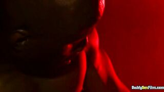 DaddysexFiles: Beefy Bryan Slater and Jay Ebony Celebrate On Each Others Pulsing Meat